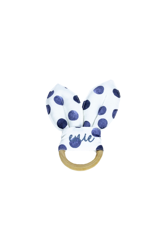 enie baby Dřevěné kousátko Blue Circle