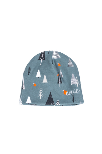 enie baby Dětská čepice 6-9m Forest enie baby Dětská čepice 6-9m Forest