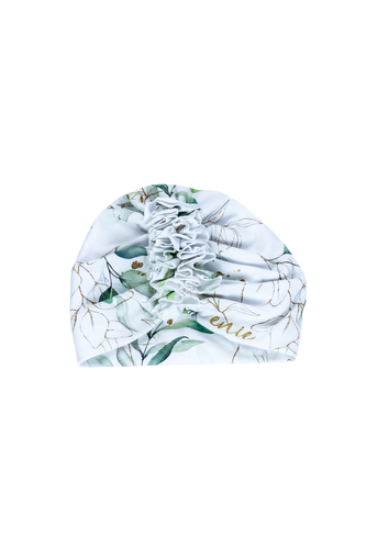 enie baby Turban - dětská čepice 12-16m Golden Leaves enie baby Turban - dětská čepice 12-16m Golden Leaves