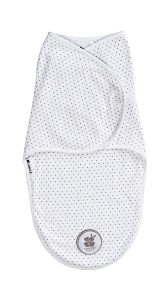 Candide Candizen zavinovačka 58x72 cm hvězdičky bílá