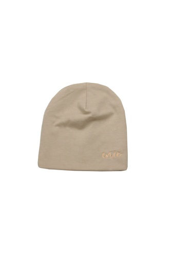enie baby Dětská čepice BAMBOO 6-9m karamel enie baby Dětská čepice BAMBOO 6-9m karamel