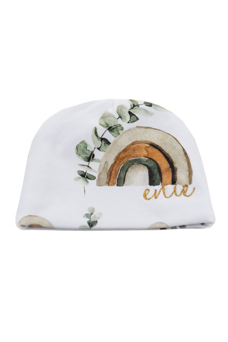 enie baby Dětská čepice 12-16m Rainbow enie baby Dětská čepice 12-16m Rainbow
