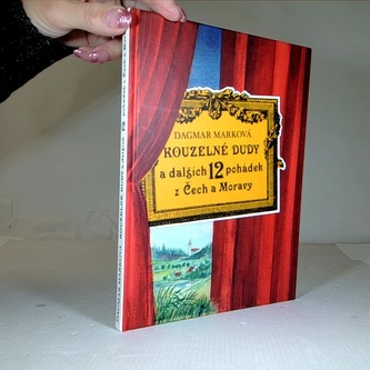 Kouzelné dudy a dalších 12 pohádek z Čech a Moravy