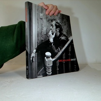 Greg Williams on set