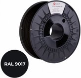 C-TECH tisková struna PREMIUM LINE (filament) , ASA, dopravní černá, RAL9017, 1,75mm, 1kg