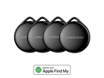 Armodd Set 4 ks iTag černý