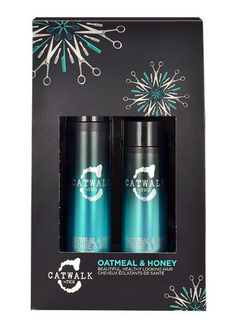 Tigi Catwalk Oatmeal & Honey šampon Oatmeal & Honey 300 ml + kondicionér Oatmeal & Honey 250 ml