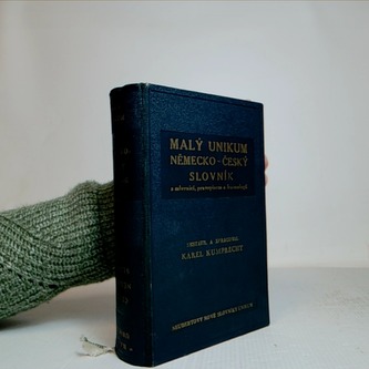 Malý Unikum německo-český slovník