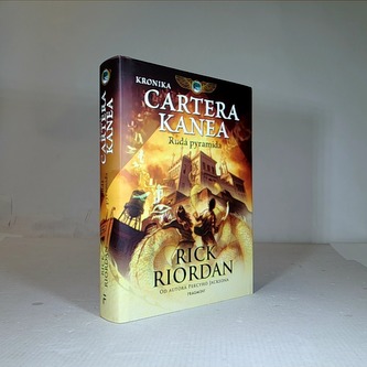 Kronika Cartera Kanea - rudá pyramida