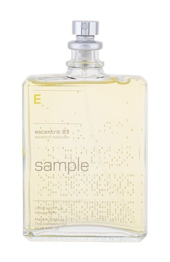 Escentric Molecules Escentric 03 Toaletní voda 100 ml unisex Tester