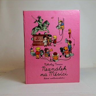 Neználek na měsíci