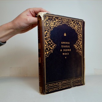 Kniha tisíce a jedné noci V