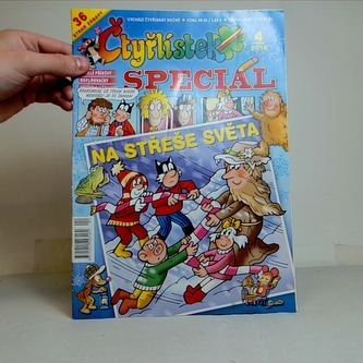 Čtyřlístek speciál-Na střeše světa