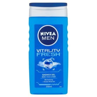 Nivea Men Vitality Fresh Sprchový gel 250 ml pro muže