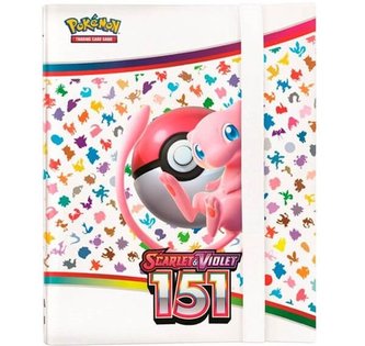 Pokémon Scarlet & Violet 151 -  A4 album na 360 karet