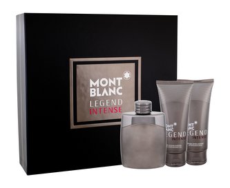Montblanc Legend toaletní voda 100 ml + balzám po holení 100 ml + sprchový gel 100 ml