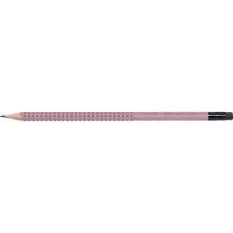 Ołówek Grip 2001/B z gumką (12szt) FABER CASTELL