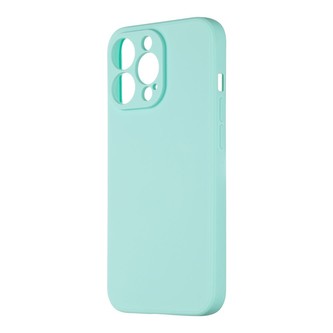 Obal:Me Matte TPU Kryt pro Apple iPhone 13 Pro tyrkysový