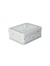 Plechová dóza s víkem 18x16 cm NONNA ROSABRANDANI