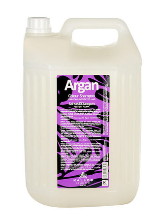 Kallos Cosmetics Argan Šampon 5000 ml pro ženy