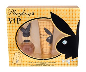 Playboy VIP For Her toaletní voda 30 ml + tělové mléko 75 ml