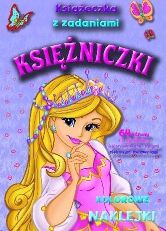 Książeczka z zadaniami. Księżniczki
