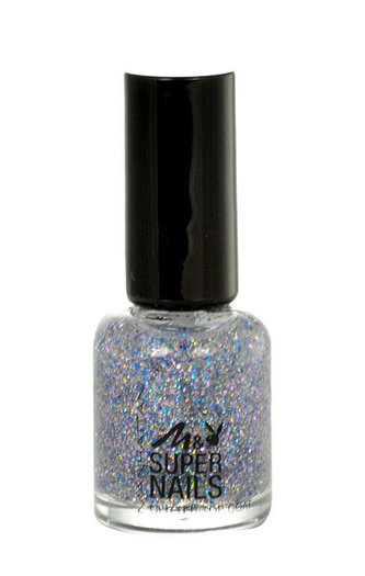 Manhattan Super Nails Lak na nehty Glitter 8 ml 02 Glitter Champion pro ženy