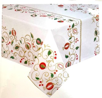 Vánoční ubrus 140 x 180cm TEMPO DI FESTA BRANDANI