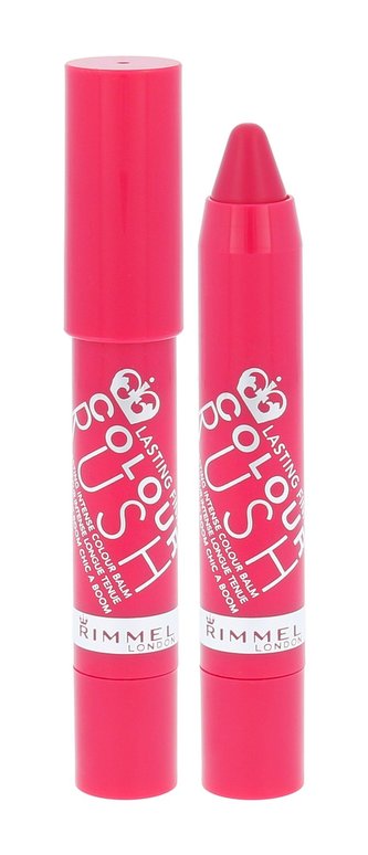 Rimmel London Lasting Finish Tužka na rty Colour Rush Balm 2,5 g 210 Boom Chic A Boom pro ženy