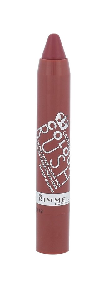 Rimmel London Lasting Finish Tužka na rty Colour Rush Balm 2,5 g 200 Keep Mauving pro ženy