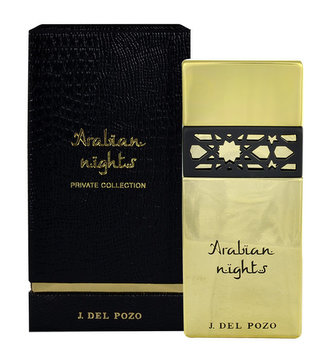Jesus Del Pozo Arabian Nights Private Collection Parfémovaná voda 100 ml pro muže