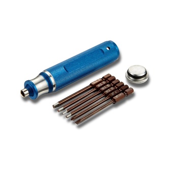 Siva sada profesionálního nářadí 6 v1 1-/0+/1,5/2,0/2,5/3,0mm