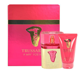 Trussardi A Way For Her toaletní voda 50 ml + tělové mléko 100 ml