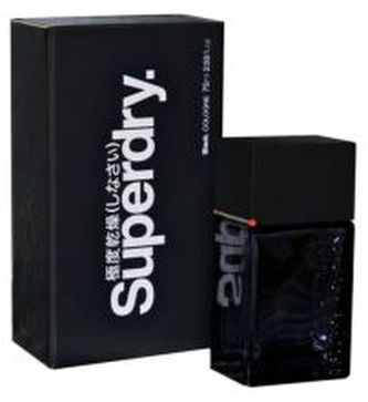 Superdry Black Kolínská voda 75 ml pro muže