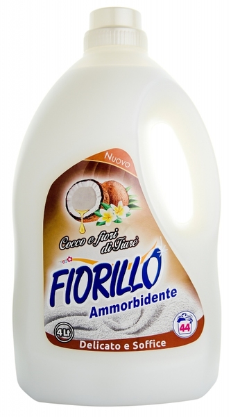 Fiorillo Ammorbidente Cocco e Flori Di Tiare aviváž, 44 praní 4 l