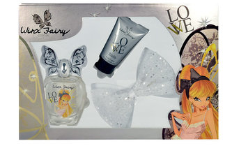 Winx Fairy Couture Stella toaletní voda 100ml + tělové mléko 75 ml + spona do vlasů