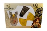 Winx Fairy Couture Bloom toaletní voda 100 ml + tělové mléko 75 ml + spona do vlasů