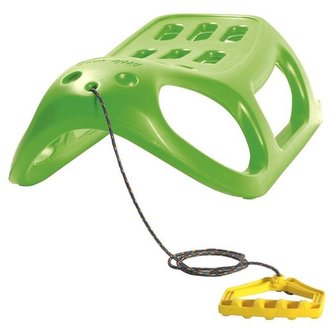 Sáně Prosperplast LITTLE SEAL zelené