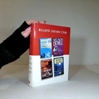 Nejlepší světové čtení (Dvanáctý stupeň,Hra pro lvy,Jestřábí zátoka, Jezero duchů)
