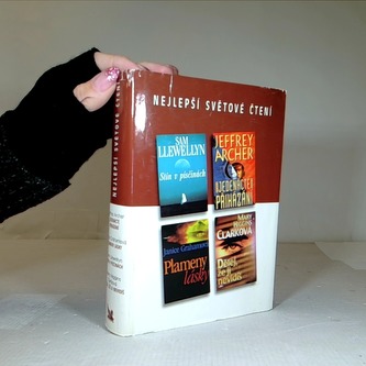 Nejlepší světové čtení (Stín v písčinách, Jedenácté přikázání, Plameny lásky, Dělej, že ji nevidíš)
