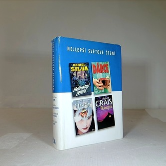 Nejlepší světové čtení: (Nelítostný souboj, Dárce, Hrady z písku, Rukojmí)