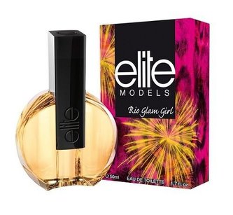Elite Models Rio Glam Girl Toaletní voda 50 ml pro ženy Tester