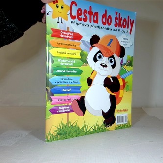 Cesta do školy. Příprava předškoláka od A do Z