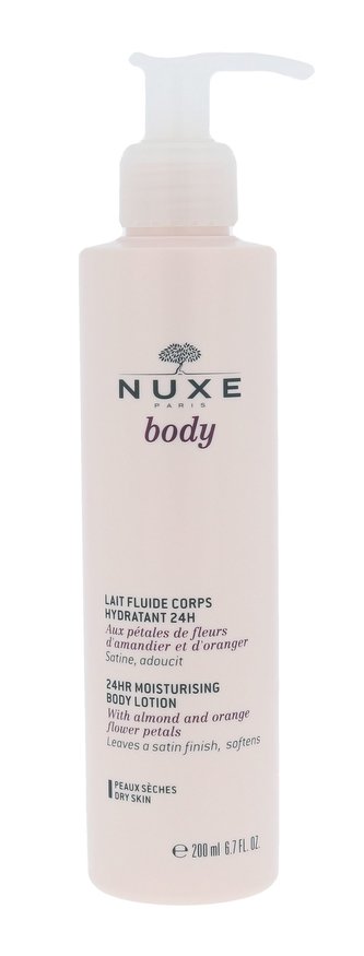 NUXE Body Care Tělové mléko 24HR Moisturising Body Lotion 200 ml pro ženy