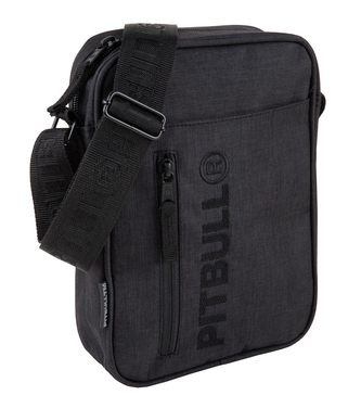 Pánská taška přes rameno Pitbull West Coast Concord matná černá