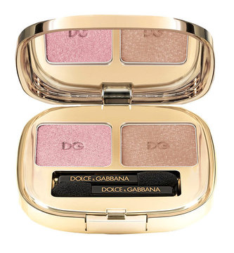 Dolce&Gabbana The Eyeshadow Oční stín Duo 5 g 107 Gems pro ženy Dolce&Gabbana The Eyeshadow Oční stín Duo 5 g 107 Gems pro ženy
