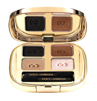 Dolce&Gabbana The Eyeshadow Oční stín Quad 4,8 g 100 Femme Fatale pro ženy