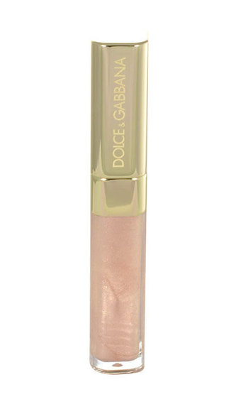 Dolce&Gabbana The Lipgloss Lesk na rty Sheer Shine 5 ml 55 Shimmer pro ženy Dolce&Gabbana The Lipgloss Lesk na rty Sheer Shine 5 ml 55 Shimmer pro ženy
