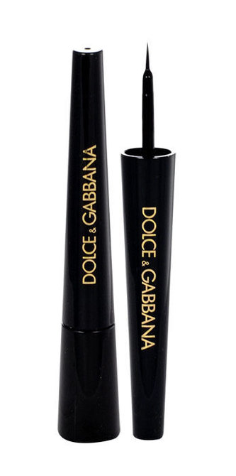 Dolce&Gabbana Glam Liner Oční linka 2,45 ml 1 Black Intense pro ženy Dolce&Gabbana Glam Liner Oční linka 2,45 ml 1 Black Intense pro ženy