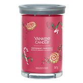 Svíčka ve skleněném válci Yankee Candle, Peprmintové sušenky, 567 g
